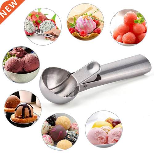 Ice Cream Scoop Stainless Steel Watermelon Baller Scoop Frui
