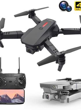E88 Rc Drone 4K Profesional HD Dual Camera 2.4Ghz Mini Fda