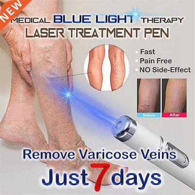 Heath Blue Light Therapy Varicose Veins Treatment Laser Pen