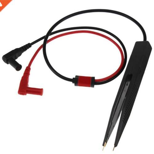 SMT SMD Chip Resistance Test Clip Grip Lead Probe Multimeter