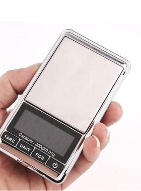 LCD backlight 300g x 0.01g Digital Jewelry Gold Balance Weig