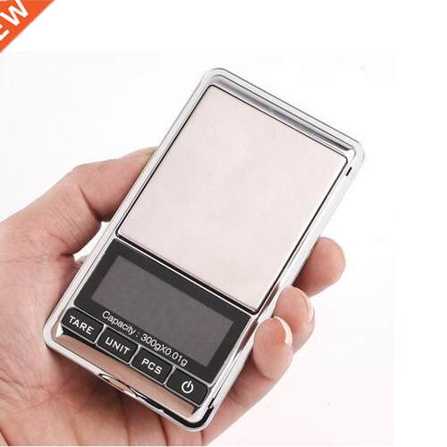 LCD backlight 300g x 0.01g Digital Jewelry Gold Balance Weig