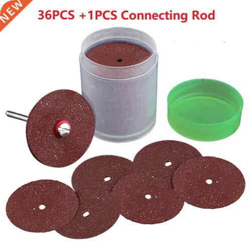 6Pcs 24mm Resin Grinding Wheel Metal Bolts Screw Cutting Di