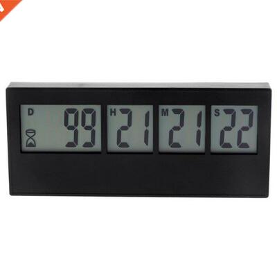 999 Days Countdown Clock LCD Digital Screen Kitchen Timer Ev