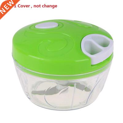 Manual Vegetable Food Chopper Cutter Processor Chopper Garli