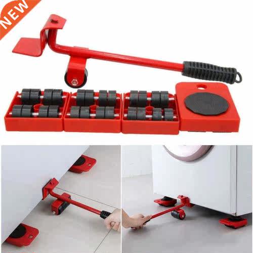 5Pcs Furnture Movng Heavy Hand Tool set Furnture Lfter M