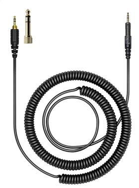 Poyatu Spring Relief Coiled Cable For Yamaha HPH MT5 HPH MT