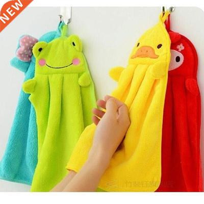 Bath-Towel Wipe Nursery Baby Cartoon Children Hanging Plush