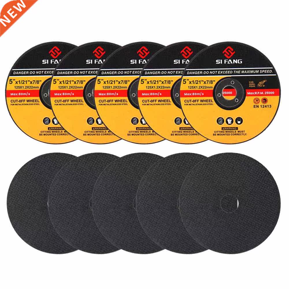 5Pcs-50Pcs 125MM Metal Stainless Steel Cutting Discs Cut Off