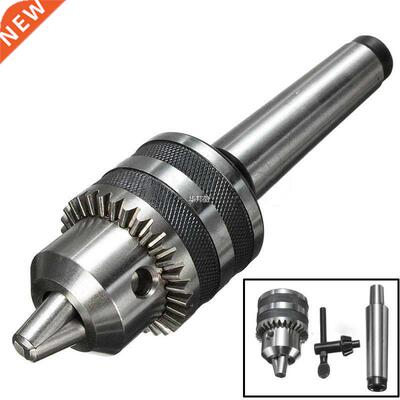 Heavy Duty Ball Bearing Key Drill Chuck +MT3 Arbor Lathe Chu