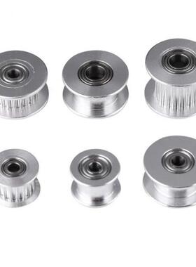 5pcs GT2 Timing Pulley 20 teeth Bore 6mm 10mm for Width 6mm