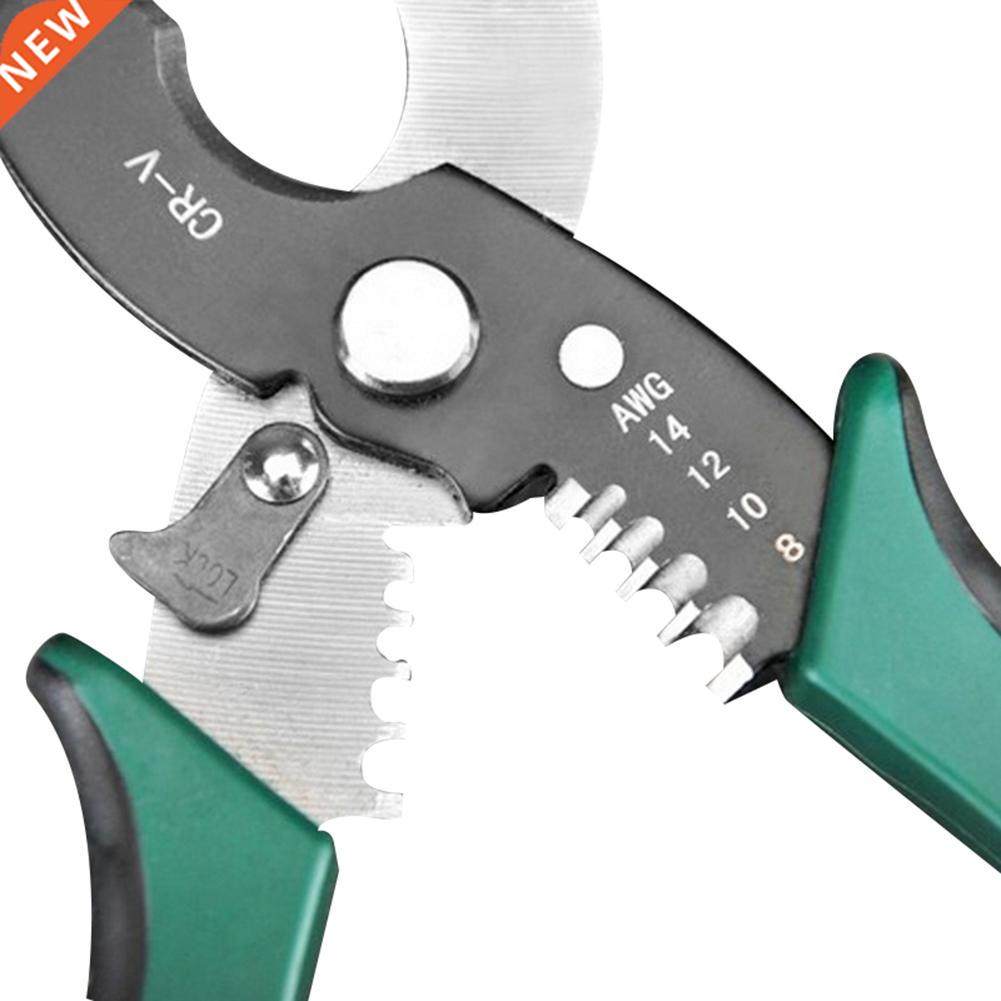 Cable cutter 8 inch TUOSEN Wire Stripper Multi-function Wire