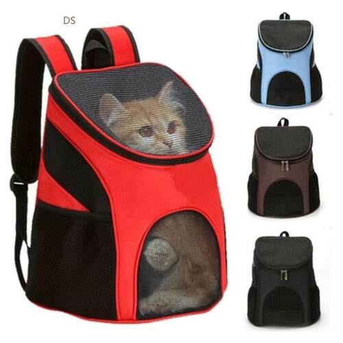 Pet Backpack Cats And Dogs Outdoor Portable Pet Carrier Bac