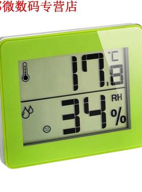 HYGROMETER GROEN ROOD BLAUW KAMER KLIMAAT CONTROLEREN MET ST