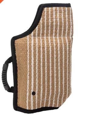 Strong Jute Dog Bite Sleeve Tug Work Puppy Training Playing