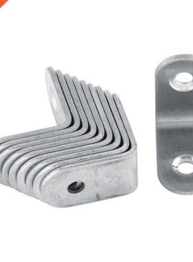 10PCS Corner Brackets L Shaped Stainless Steel Right Angle C