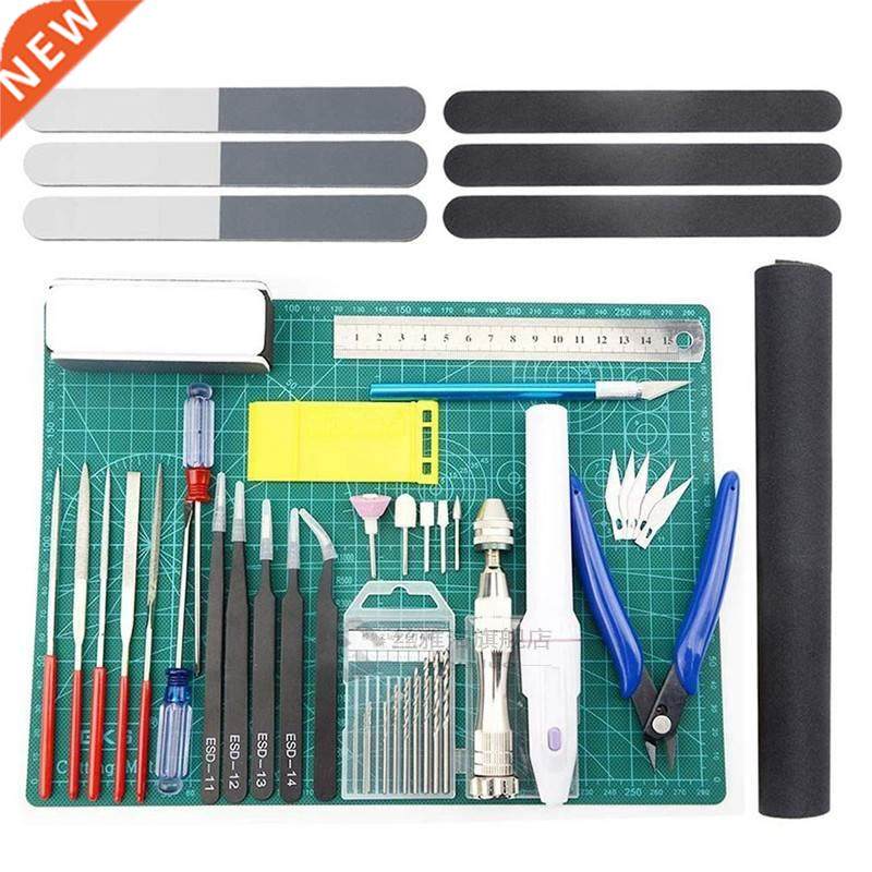 PCS Model Tools Kit Modeler Basic Tools Craft Set Hobby B