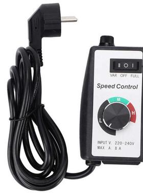 Universal Duct Fan Speed Controller Electronic Stepless Spee