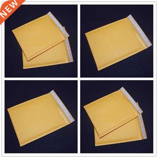 New 10/5/1PCS Kraft Paper Bubble Envelopes Bags Mailers Padd