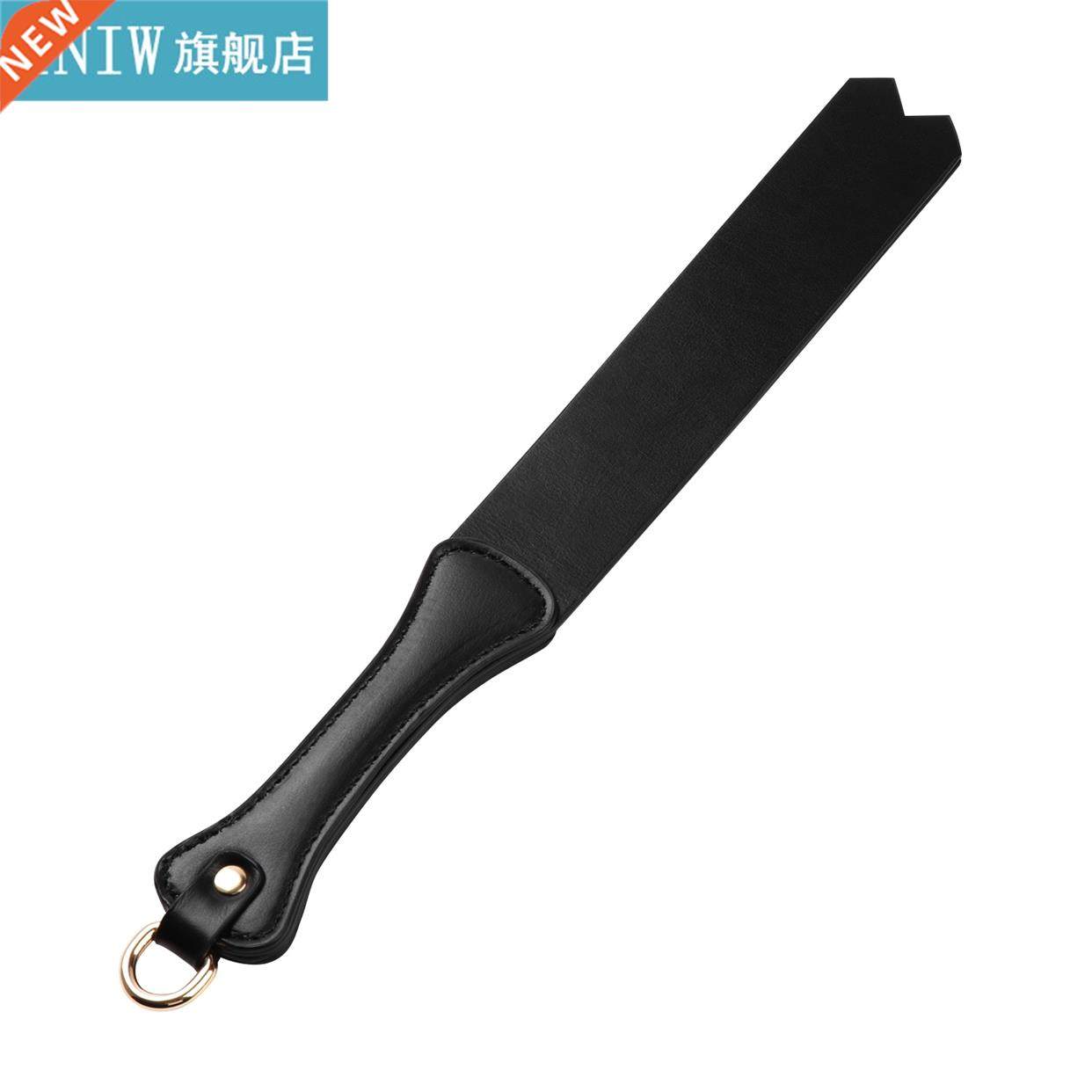 Soft Leather Strap Belts Double Layer Paddles Smooth Durable