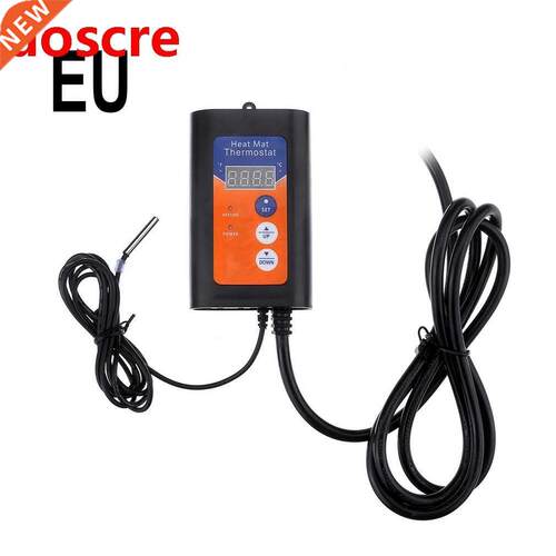 Digital Heat Mat Thermostat 1150W 230V Temperature Controlle