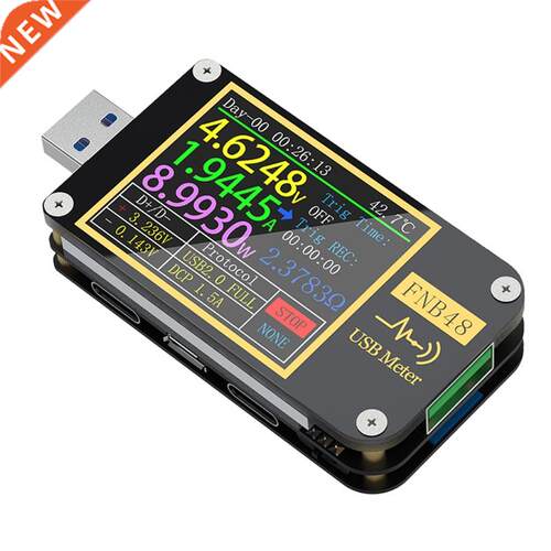 FNB48 PD Trigger USB tester QC4 + PD3.0 2.0 PPS Fast Quick C
