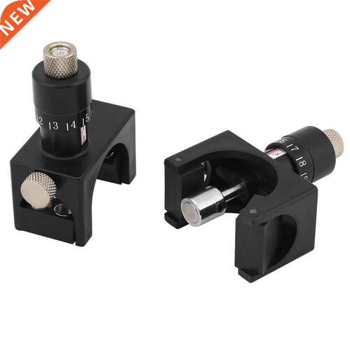 2pcs Magnetic Planer Blade Setting Jig Gauge Setter Woodwork