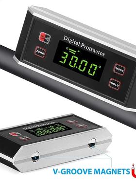 High-precision Waterproof Magnetic Digital Protractor Inclin
