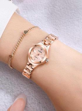Fashion Women Watches Rose Gold Luxury Stainless Steel Quali