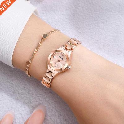 Fashion Women Watches Rose Gold Luxury Stainless Steel Quali
