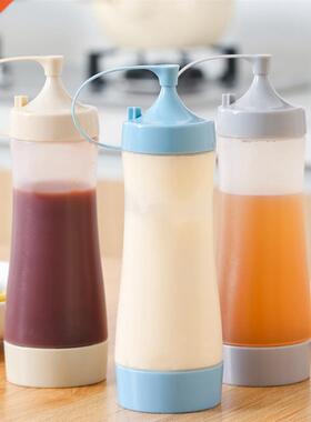 justdolife 350l Squeeze Condient Bottles With On Cap Lids