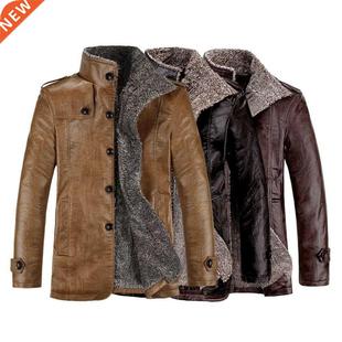 Men Coat Thermal Male Jacket Leisure Thick Fashionable Wear