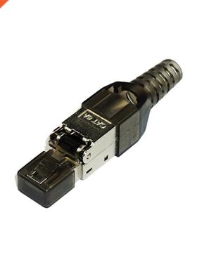 Cat6a Gigabit 30U Class 6 Shielded Through-hole Network Crys