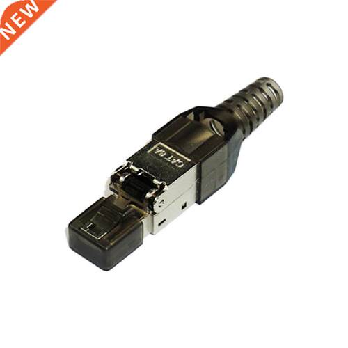 Cat6a Gigabit 30U Class 6 Shielded Through-hole Network Crys
