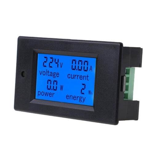 AC 80-260V 100A 22000W Digital Voltage Current Tester Watt P