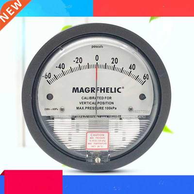 Micromanometer Micro pressure gauge tester meter monitor Di