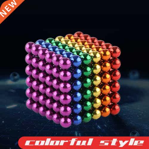 Magnetic Ball Building Block Set Magnetic Rod Creative /