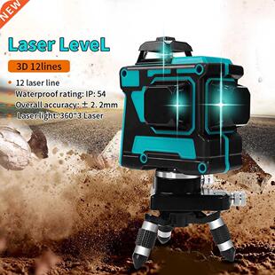 4D 360° 12 Line Self Leveling Horizontal And Vertical Cr