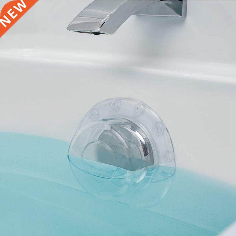 Bathtub Overflow Dran Cover Sucton Cup Seal Stopper For D