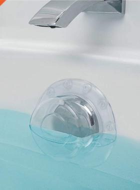 Bathtub Overflow Dran Cover Sucton Cup Seal Stopper For D