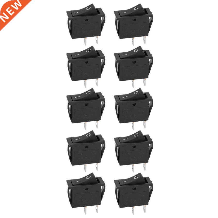 10PCs 2-Pin Switch Rocker On/Off 2-Position KCD3 Household A