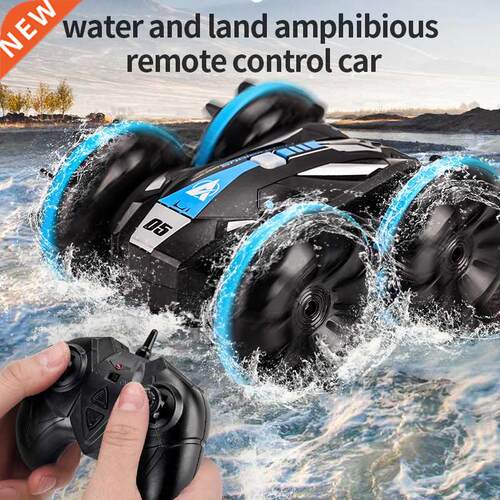 JJRC Q113 1:24 RC Stunt Car 4WD 360 Rotate Remote Control Ca