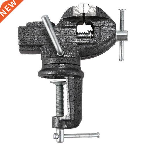 50mm Heavy Table Vise High Carbon Steel Bench Vice 360 Deg U