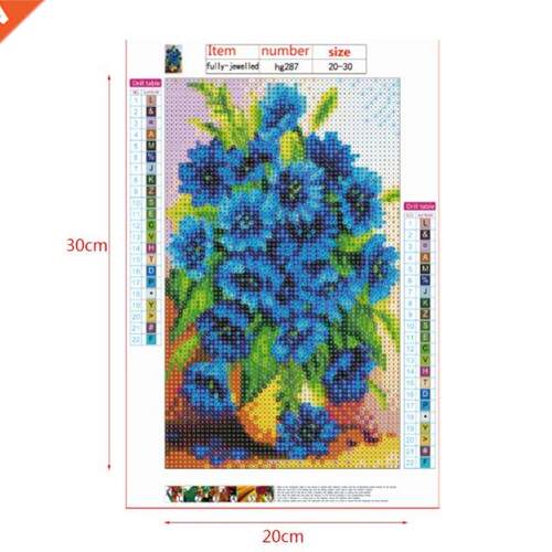 4 Pack Sunflower 5D  Diamond Painting Kits Full Drill Rhi