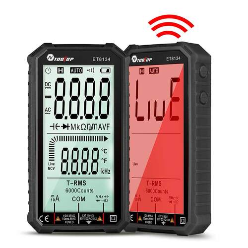 ET8134 4.7 Inch Multimeter Direct Current Voltage Current AC