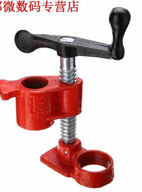 3/4'' Inch Wood Gluing Pipe Clamp Kit For Woodworkin
