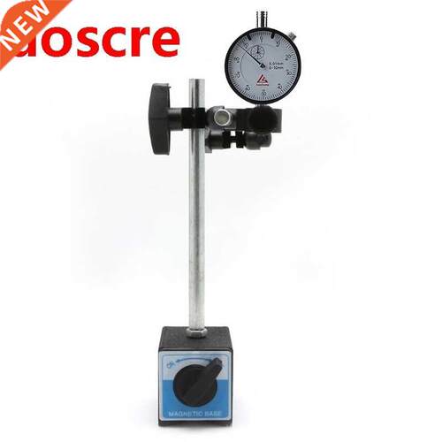 Magnetic Base Holder With Double Adjustable Pole ON/OFF Swit