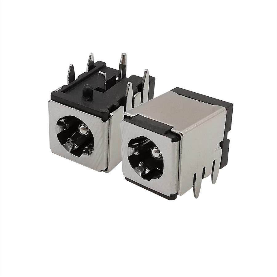 2/5Pcs DC-007B 5.5 x 2.1mm DC Charging Power Outlet Connecto