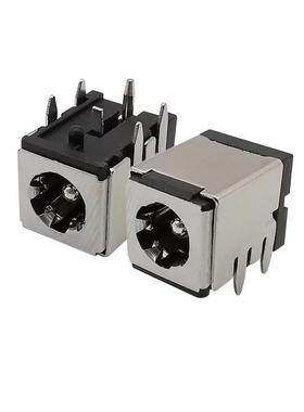 2/5Pcs DC-007B 5.5 x 2.1mm DC Charging Power Outlet Connecto