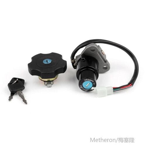 For Yamaha XT600 TW200 XT225 DT200R Ignition Switch + Gas Ca